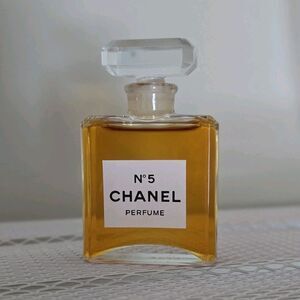 Vintage CHANEL No. 5 Perfume Miniature Travel Size 10 ml 1/3 fl. oz.